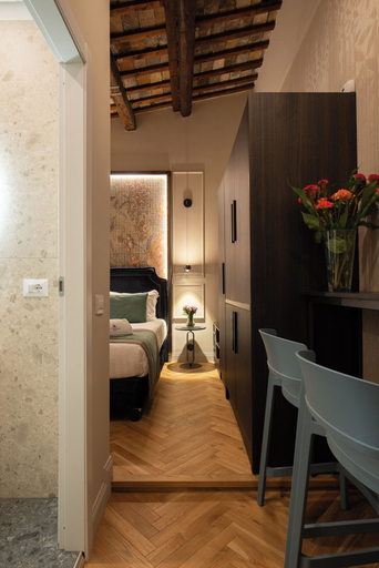 Bedroom 3, H77 Apartments - Maison D'Art Collection, Rome