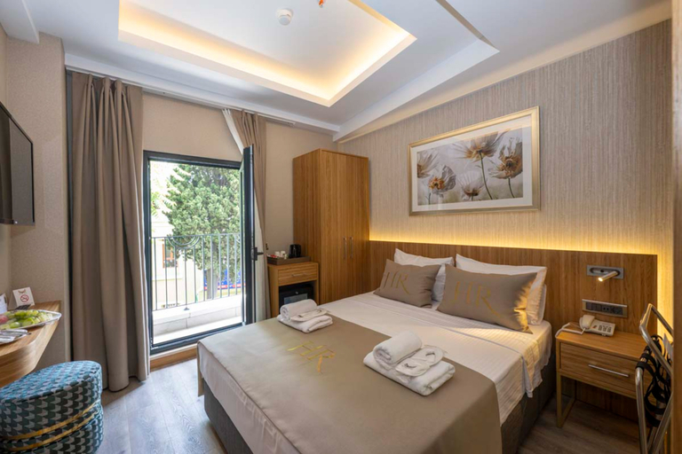 Bedroom 4, Hotel Ravi, Fatih