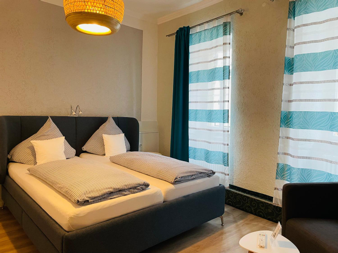 Bedroom 2, Altstadt Hotel Glockenhof, Rheingau-Taunus-Kreis