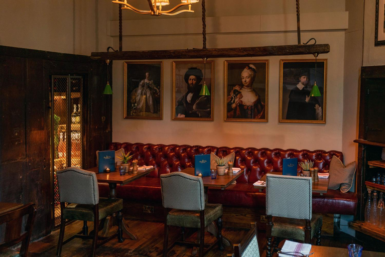 Food & Drinks 4, The George Inn & Plaine, Somerset