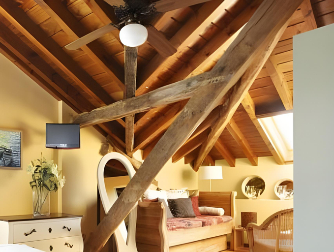 Bedroom 3, La Casona del Viajante - Adults Only, Asturias
