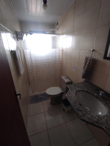 Bathroom, Pousada Laguna Beach Club, São Pedro da Aldeia