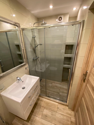 Bathroom, Willa Boho Cudo, Płońsk