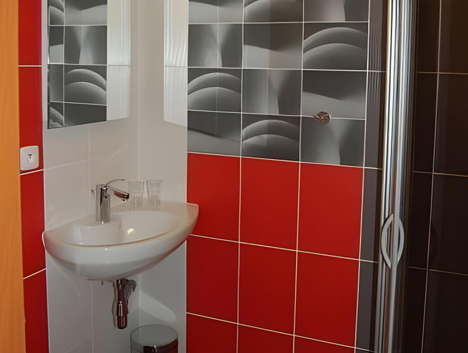 Bathroom 3, Penzion Relaxko, Nový Jičín