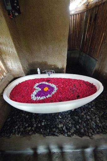 Bathroom 4, Swaha Retreat & Eco Park Ubud, Gianyar