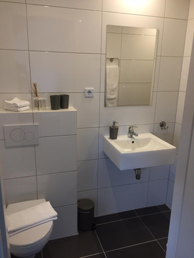 Bathroom 2, B&B 't Landschap, Achtkarspelen