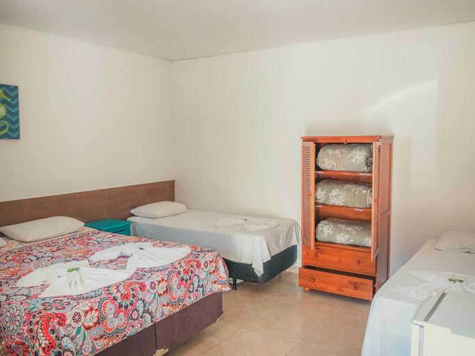 Bedroom 2, Pousada Acqua Infinity PISCINA CLIMATIZADA PE NA AREIA, Bertioga