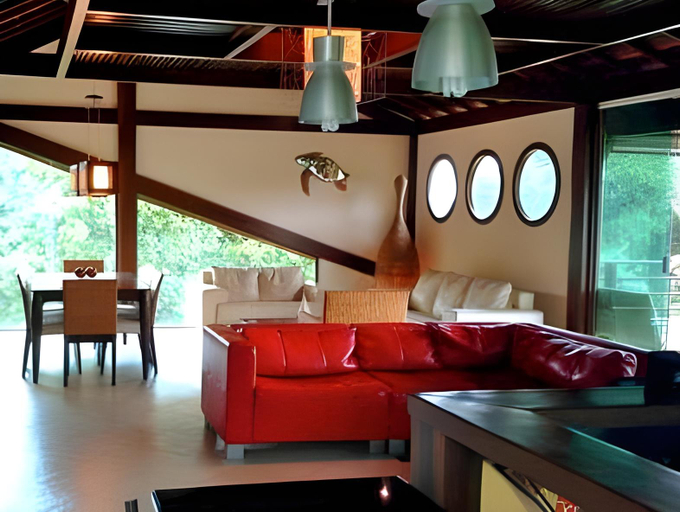 Public Area, Flamboyant Residence, Fernando de Noronha