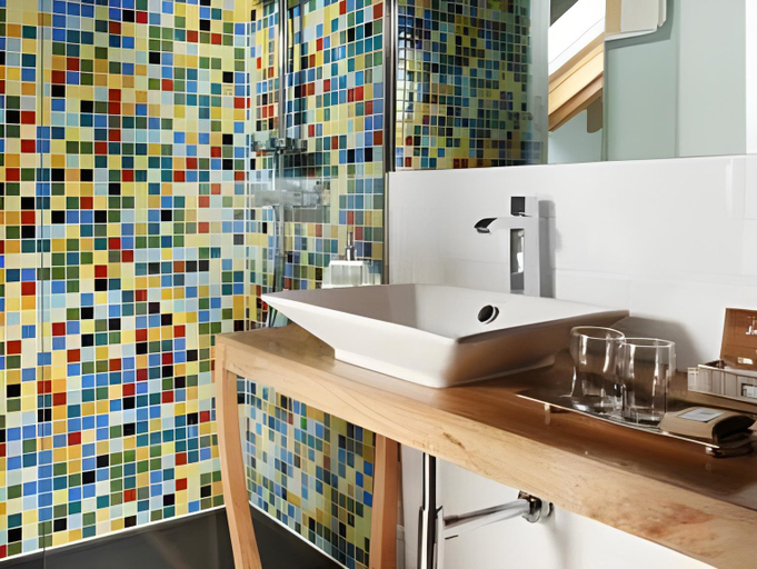 Bathroom 4, La Casona del Viajante - Adults Only, Asturias