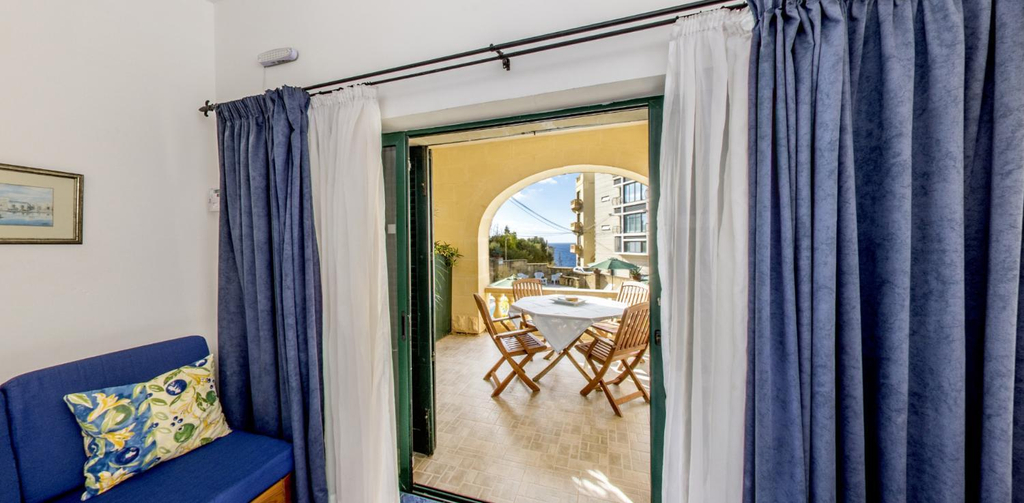 Balcony/terrace 4, Villa Xemxija