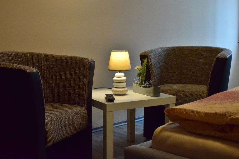 Bedroom 1, Hotel - Bistro - 3-Eck, Neunkirchen