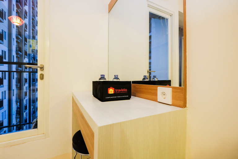 Others 2, Comfort and Modern Studio Podomoro Golf View Apartment By Travelio, Bogor