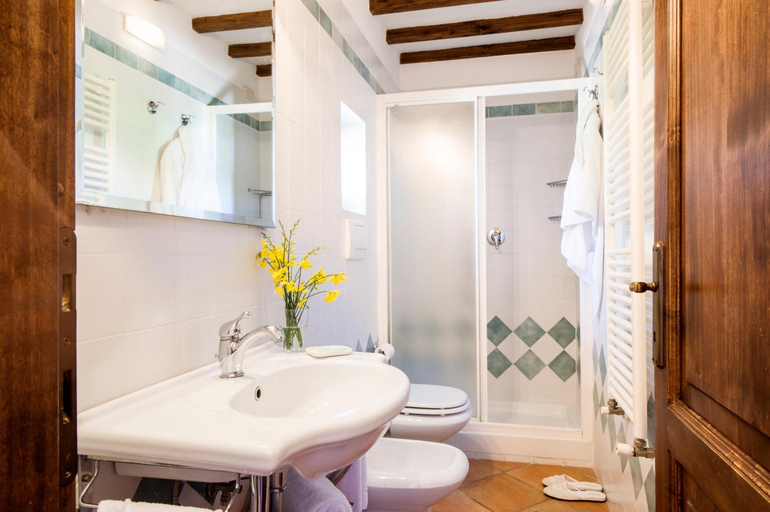 Bathroom 5, B&B Ponte a Nappo, Siena