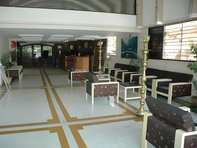 Public Area 2, Hotel Saratharajans, Madurai