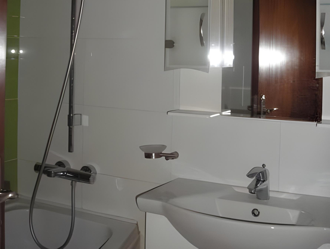 Bathroom 2, Apart Hotel Apolonia Palace, Tsarevo