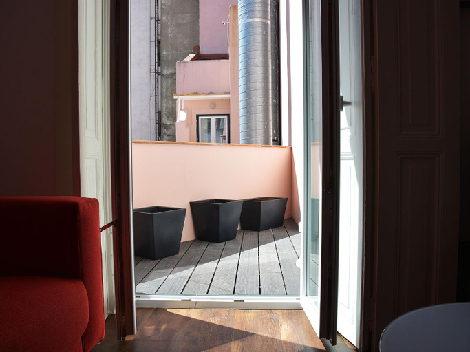 Balcony/terrace 3, Fullest Apartments, Lisbon