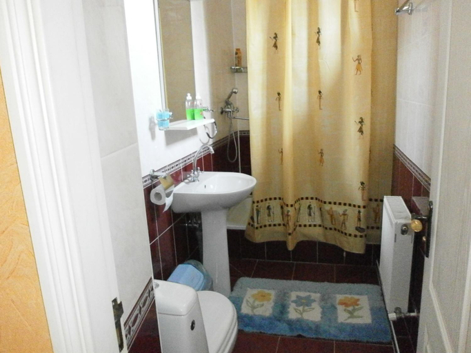Bathroom, Economy Hotel Fiesta, Izma‹l's'ka
