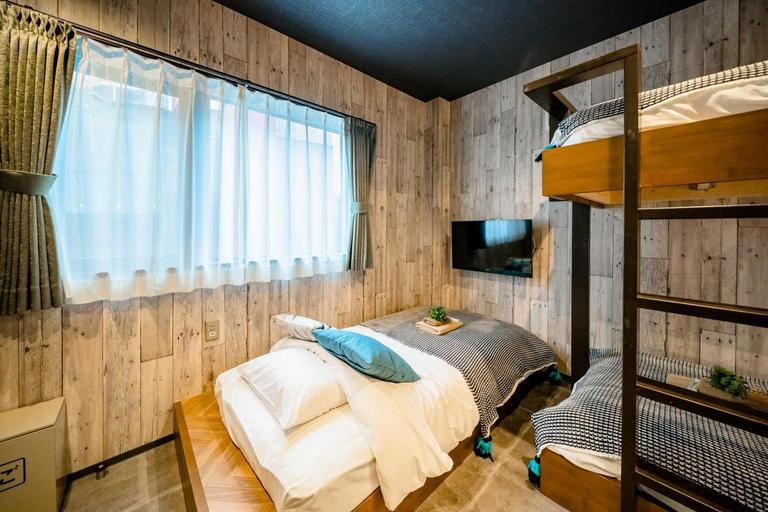 Bedroom 3, IKIDANE Residential Hotel Komagome, Kita