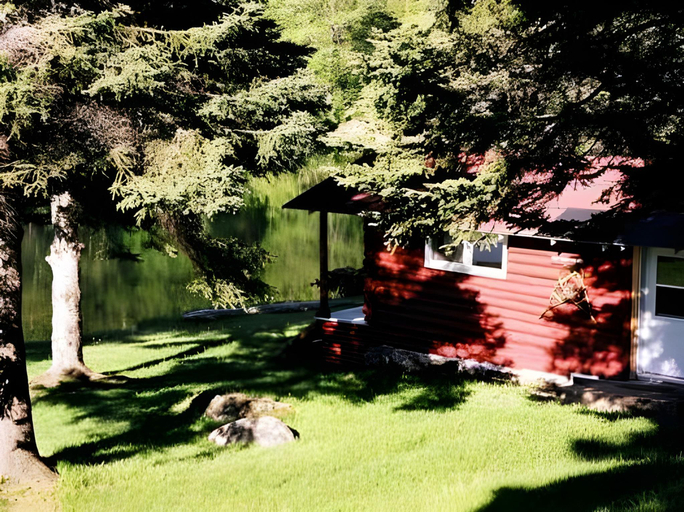 Exterior view 2, Kan V Mouche Pourvoirie Auberge Et Chalets, Matawinie