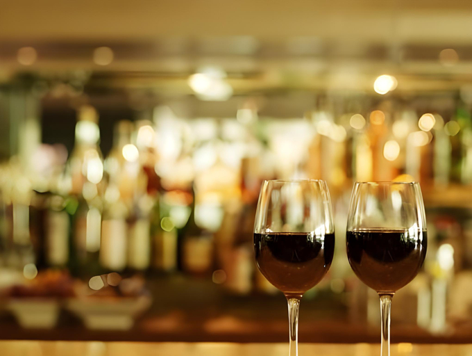 Food & Drinks 5, Santo's Higham Farm Hotel, Derbyshire
