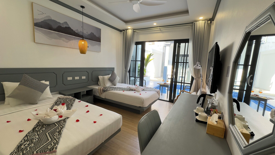 Bedroom 3, Luang prabang Orient Boutique Hotel, Luang Prabang