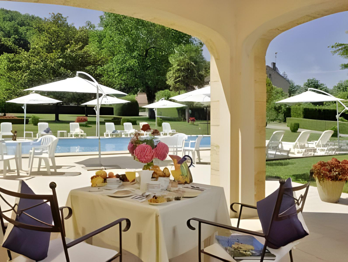 Food & Drinks 4, Hotel des Roches - Climatisation, Dordogne