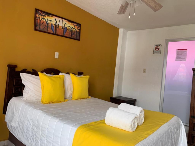 Bedroom 2, Hotel Munoz de Luna, Dist. Huajuapam