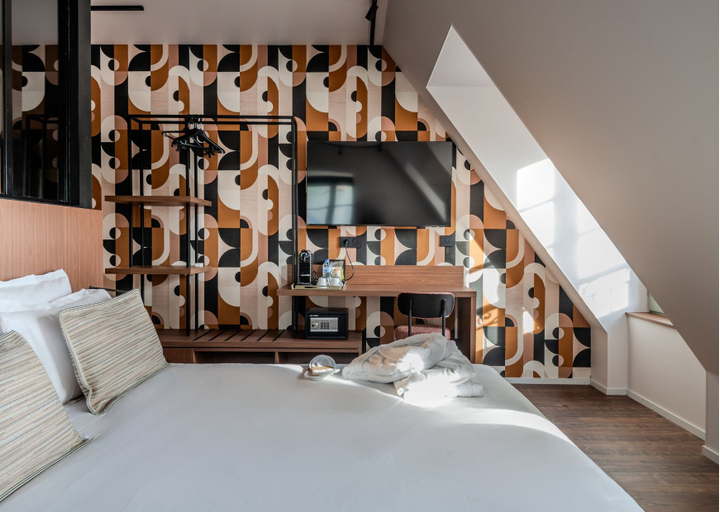 Bedroom 5, Appartements d'Anne - Saint Malo, Ille-et-Vilaine