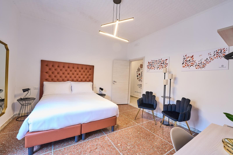 Bedroom 5, ERINAHOUSE, Roma