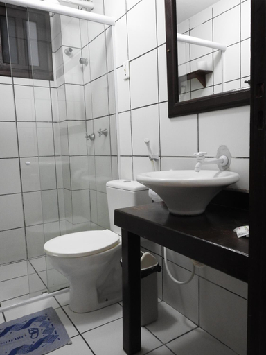 Bathroom 4, Apart Hotel Casa Grande, Natal