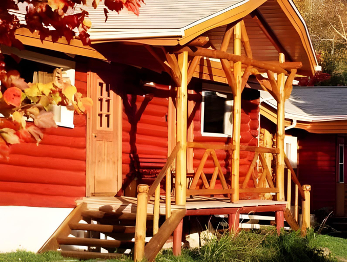 Exterior view 5, Kan V Mouche Pourvoirie Auberge Et Chalets, Matawinie