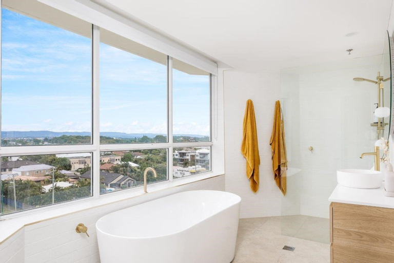 Bedroom 3, Ocean View Coastal Haven in Burleigh, Gold Coast