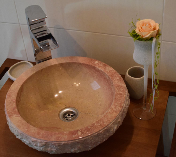 Bathroom 2, Hotel - Bistro - 3-Eck, Neunkirchen