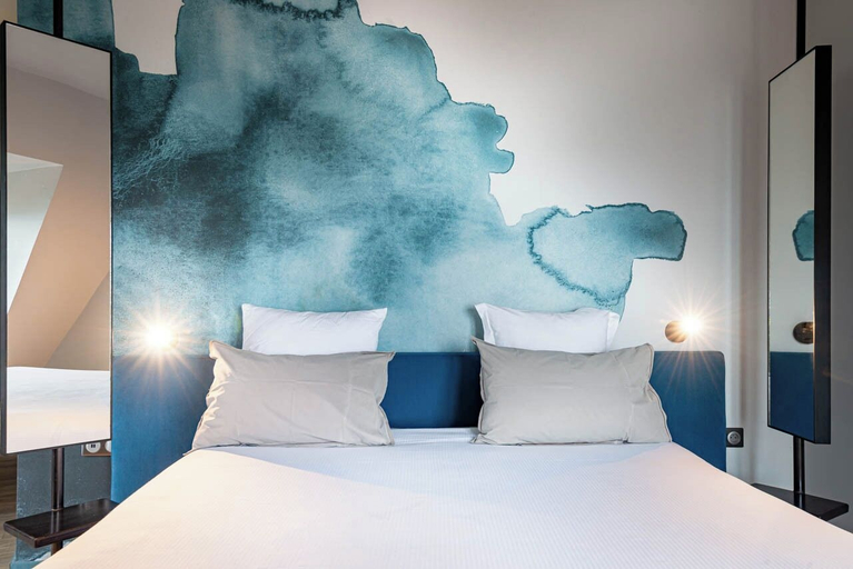 Bedroom 2, Appartements de la Cité - Saint Malo, Ille-et-Vilaine
