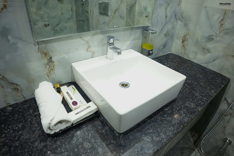 Bathroom 4, The Krati Resort, Bareilly