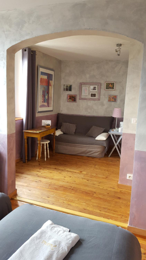 Bedroom 2, B&B Le Rupicapra, Alpes-Maritimes