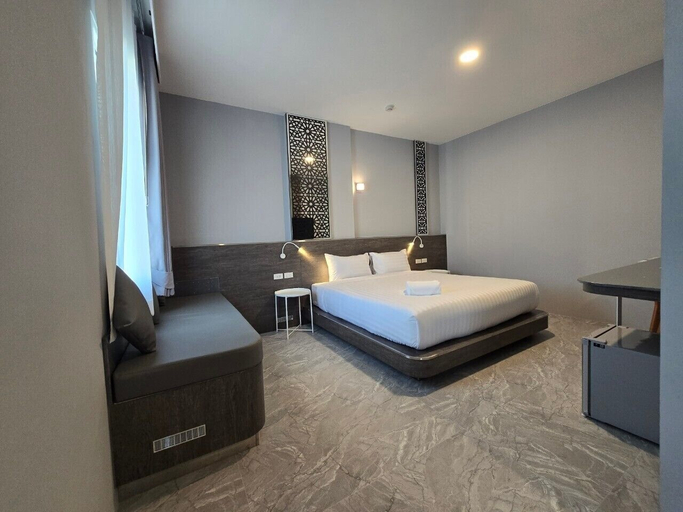 Bedroom 4, One Budget Hotel Lampang Phahonyothin, Muang Lampang
