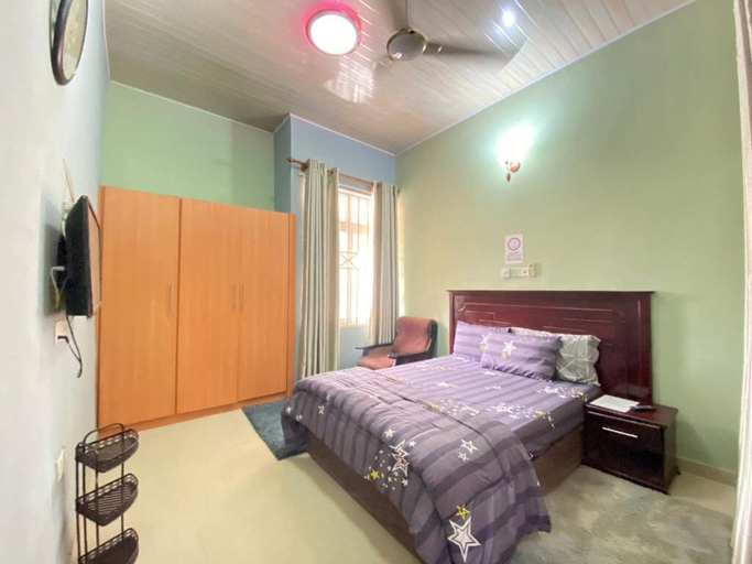 Bedroom 2, Bays Villa Apartments, New Juaben