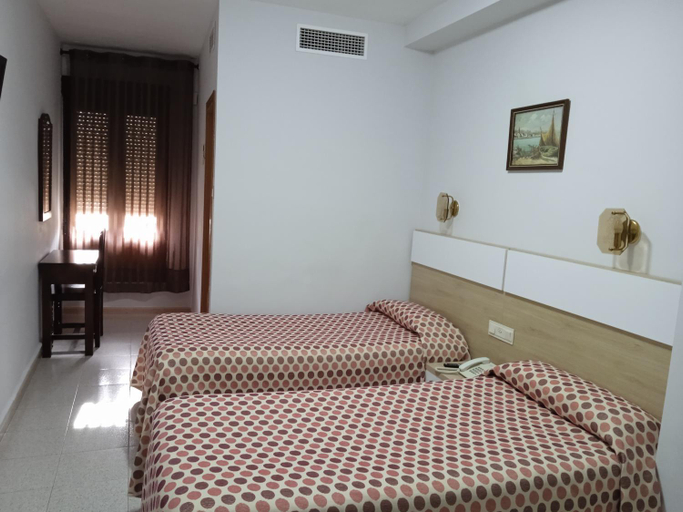 Bedroom 3, Hotel Royal, Málaga
