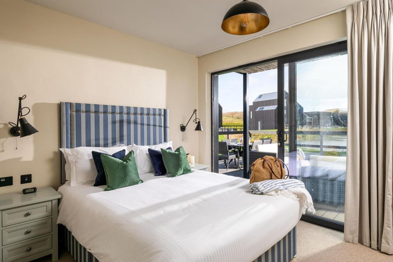 Bedroom 3, Retallack Resort by Away Resorts, Cornwall
