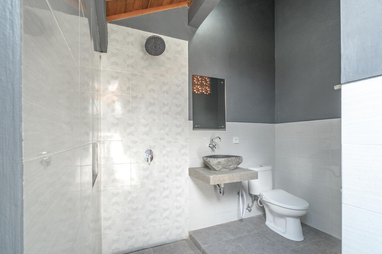 Bathroom 4, The Uma Guesthouse, Badung