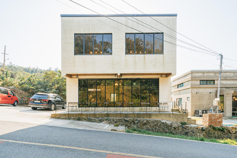 Exterior view 3, Jeju (Chujado) Eco House, Wando