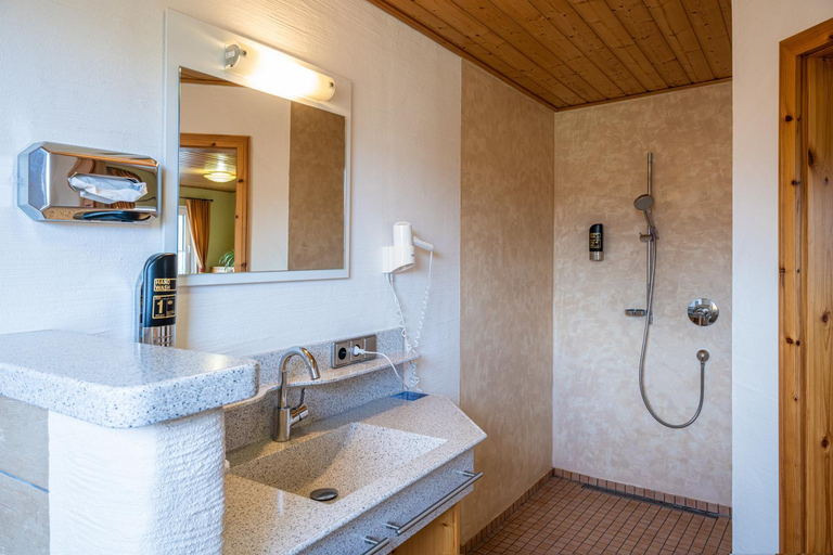 Bathroom 5, Gasthof Weißer Schwan, Neustadt an der Waldnaab