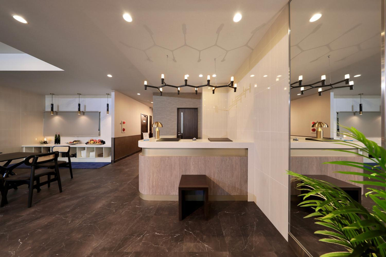 Public Area 3, Tennoji Crystal Hotel, Osaka