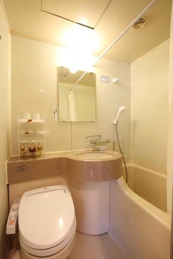Bathroom 4, Hotel Nature Nagoya Sakae, Nagoya