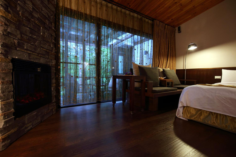 Bedroom, Grace Garden Villa, Hualien