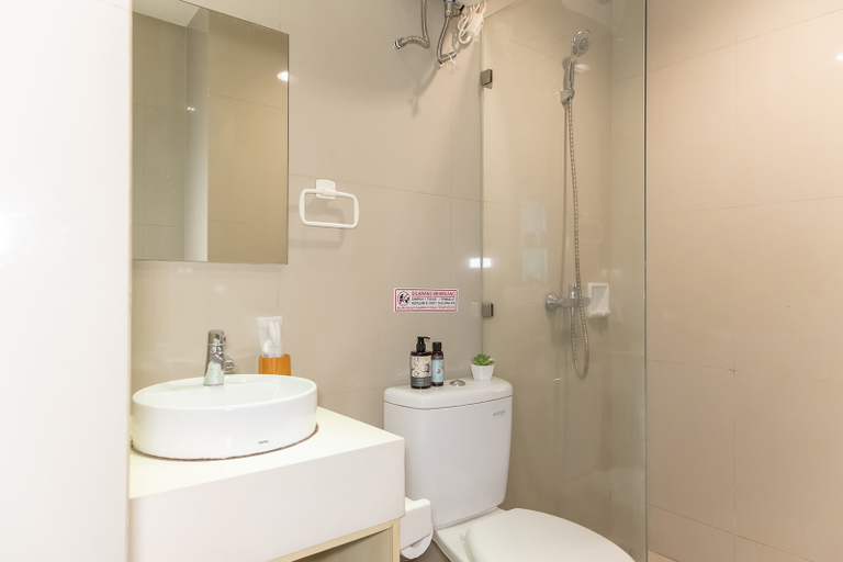 Bathroom 5, Calma 1BR I @TreePark Apartment, South Tangerang