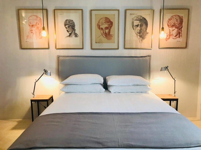 Bedroom, Battimandorlo, Syracuse