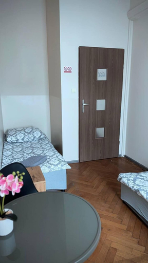Bedroom 3, FiveHostel, Kraków City