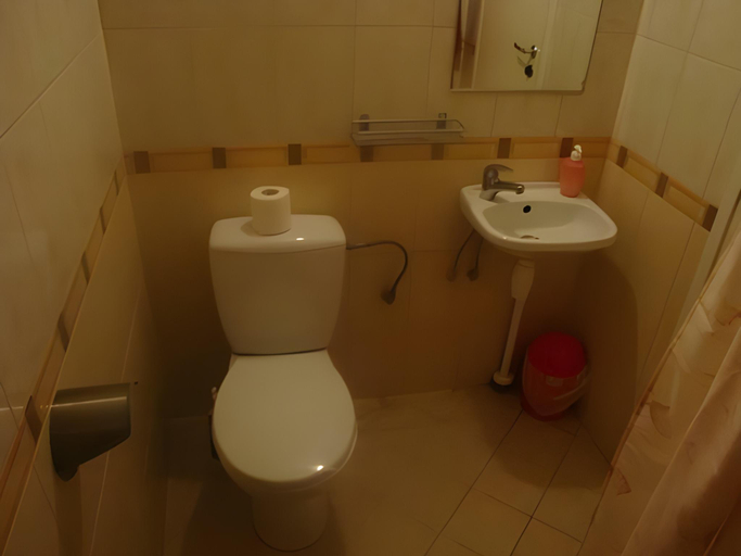 Bathroom 2, Kapten Krantz Guesthouse, Sauga